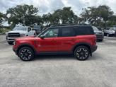 Thumbnail of 2024 Hot Pepper Red Metallic Tinted Clearcoat Ford Bronco Sport