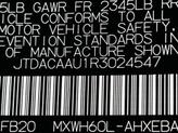 Thumbnail of 2024 Midnight Black Metallic Toyota Prius