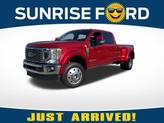 Photo of 2022 Rapid Red Metallic Tinted Clearcoat Ford F-450