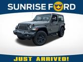 Photo of 2022 Sting Gray Clearcoat Jeep Wrangler
