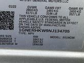 Thumbnail of 2022 Silver Ice Metallic Chevrolet Traverse