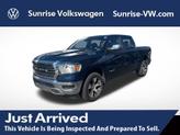 Photo of 2024 Patriot Blue Pearlcoat RAM 1500
