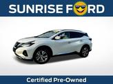 Photo of 2023 Pearl White Tri-Coat Nissan Murano