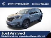 Photo of 2022 Steel Sapphire Metallic Honda Pilot