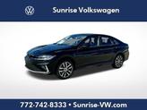 Photo of 2025 Deep Black Pearl Effect Volkswagen Jetta