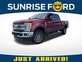 Photo of 2017 Ruby Red Metallic Tinted Clearcoat Ford F-350