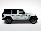 Thumbnail of 2022 Bright White Clearcoat Jeep Wrangler Unlimited