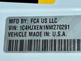 Thumbnail of 2022 Bright White Clearcoat Jeep Wrangler Unlimited