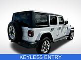 Thumbnail of 2022 Bright White Clearcoat Jeep Wrangler Unlimited