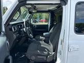 Thumbnail of 2022 Bright White Clearcoat Jeep Wrangler Unlimited