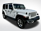 Thumbnail of 2022 Bright White Clearcoat Jeep Wrangler Unlimited