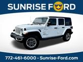 Photo of 2022 Bright White Clearcoat Jeep Wrangler Unlimited