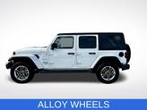 Thumbnail of 2022 Bright White Clearcoat Jeep Wrangler Unlimited