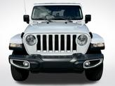 Thumbnail of 2022 Bright White Clearcoat Jeep Wrangler Unlimited