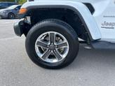 Thumbnail of 2022 Bright White Clearcoat Jeep Wrangler Unlimited