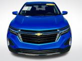 Thumbnail of 2024 Rip Tide Blue Chevrolet Equinox