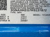 Thumbnail of 2024 Rip Tide Blue Chevrolet Equinox