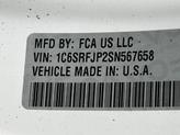 Thumbnail of 2025 Bright White Clearcoat RAM 1500