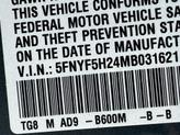 Thumbnail of 2021 Steel Sapphire Metallic Honda Pilot