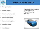 Thumbnail of 2024 Grabber Blue Metallic Ford Mustang Mach-E