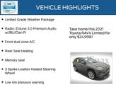 Thumbnail of 2021 Magnetic Gray Metallic/Ice Edge Roof Toyota RAV4