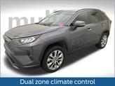 Thumbnail of 2021 Magnetic Gray Metallic/Ice Edge Roof Toyota RAV4