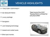 Thumbnail of 2021 Magnetic Gray Metallic/Ice Edge Roof Toyota RAV4