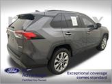 Thumbnail of 2021 Magnetic Gray Metallic/Ice Edge Roof Toyota RAV4