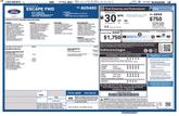 Thumbnail of 2025 White Metallic Ford Escape