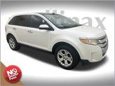 Photo of 2011 White Platinum Clearcoat Metallic Ford Edge
