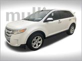 Thumbnail of 2011 White Platinum Clearcoat Metallic Ford Edge