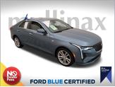 Photo of 2024 Midnight Steel Metallic Cadillac CT4