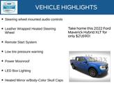 Thumbnail of 2022 Velocity Blue Metallic Ford Maverick