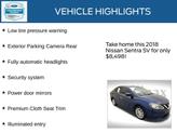 Thumbnail of 2018 Deep Blue Pearl Nissan Sentra