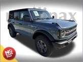 Photo of 2025 Azure Gray Metallic Tri-Coat Ford Bronco