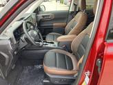 Thumbnail of 2025 Ruby Red Metallic Tinted Clearcoat Ford Bronco Sport