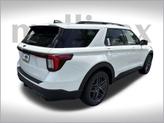 Thumbnail of 2025 Star White Metallic Tri-Coat Ford Explorer