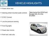 Thumbnail of 2018 Ingot Silver Ford Escape