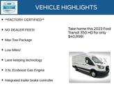 Thumbnail of 2023 Oxford White Ford Transit-350