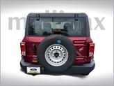 Thumbnail of 2025 Ruby Red Metallic Tinted Clearcoat Ford Bronco