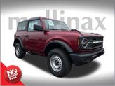 Photo of 2025 Ruby Red Metallic Tinted Clearcoat Ford Bronco