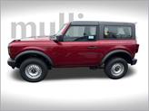 Thumbnail of 2025 Ruby Red Metallic Tinted Clearcoat Ford Bronco