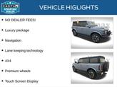 Thumbnail of 2023 Azure Gray Metallic Tri-Coat Ford Bronco