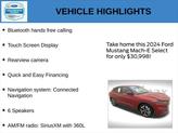Thumbnail of 2024 Rapid Red Metallic Tinted Clearcoat Ford Mustang Mach-E