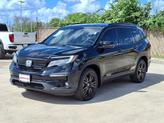 Thumbnail of 2021 Crystal Black Pearl Honda Pilot