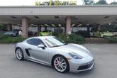 Thumbnail of 2018 GT Silver Metallic Porsche 718 Cayman