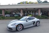 Thumbnail of 2018 GT Silver Metallic Porsche 718 Cayman