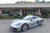 Thumbnail of 2018 GT Silver Metallic Porsche 718 Cayman