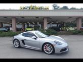 Photo of 2018 GT Silver Metallic Porsche 718 Cayman