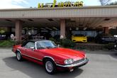 Thumbnail of 1990 Red Jaguar XJS